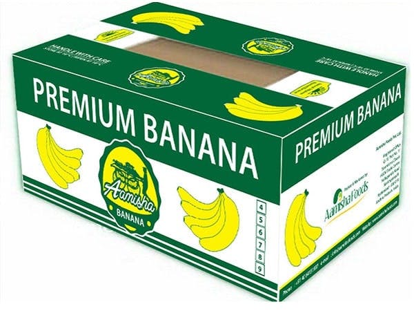 Food Distribution: Export Banana Box