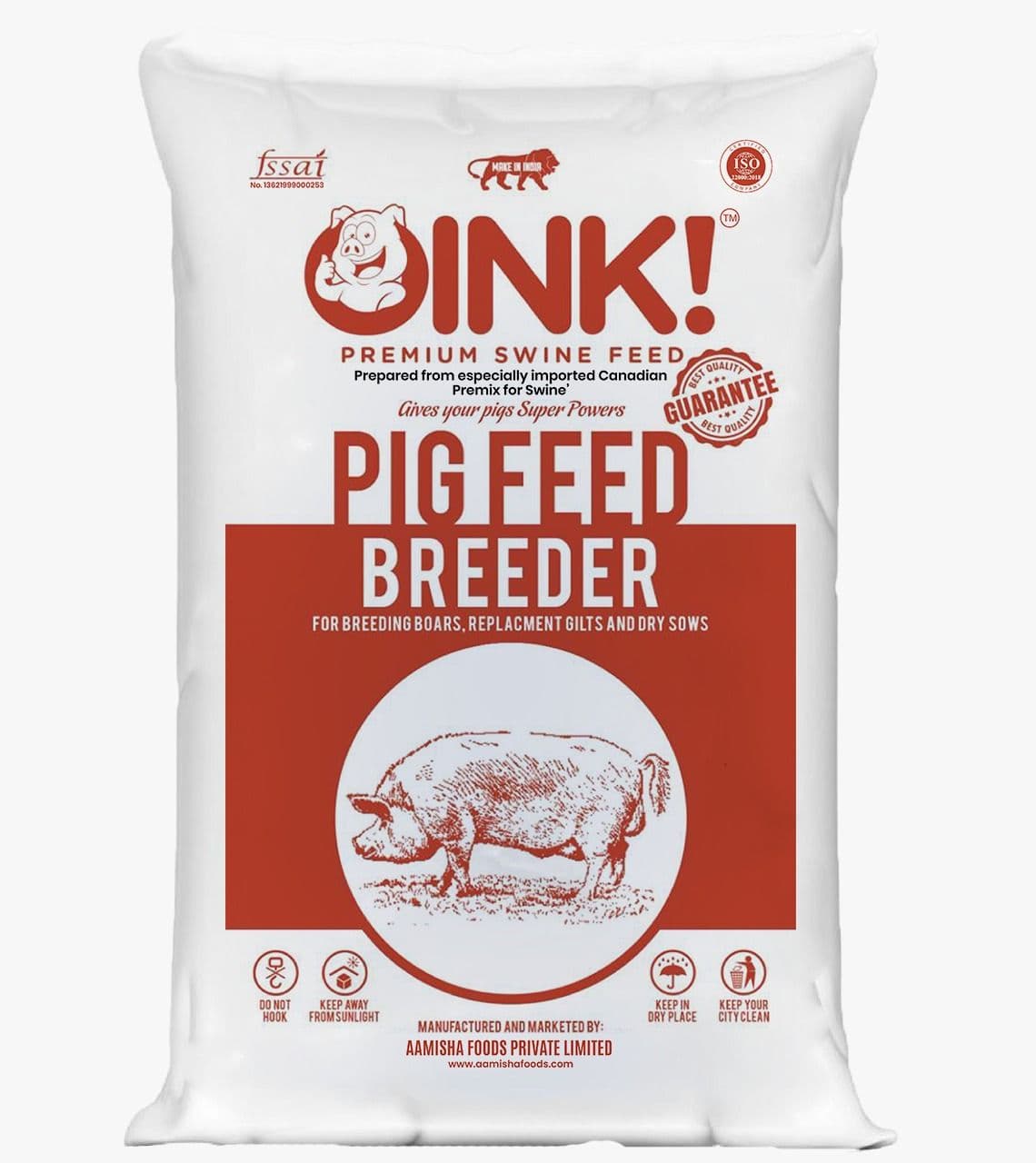Pig Feed - Breeder