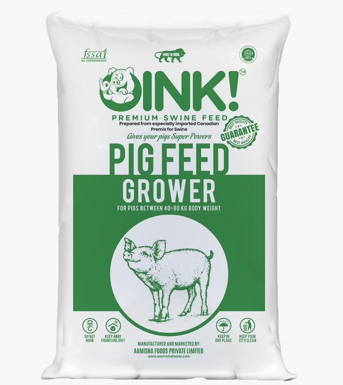 Pig Feed - Grower