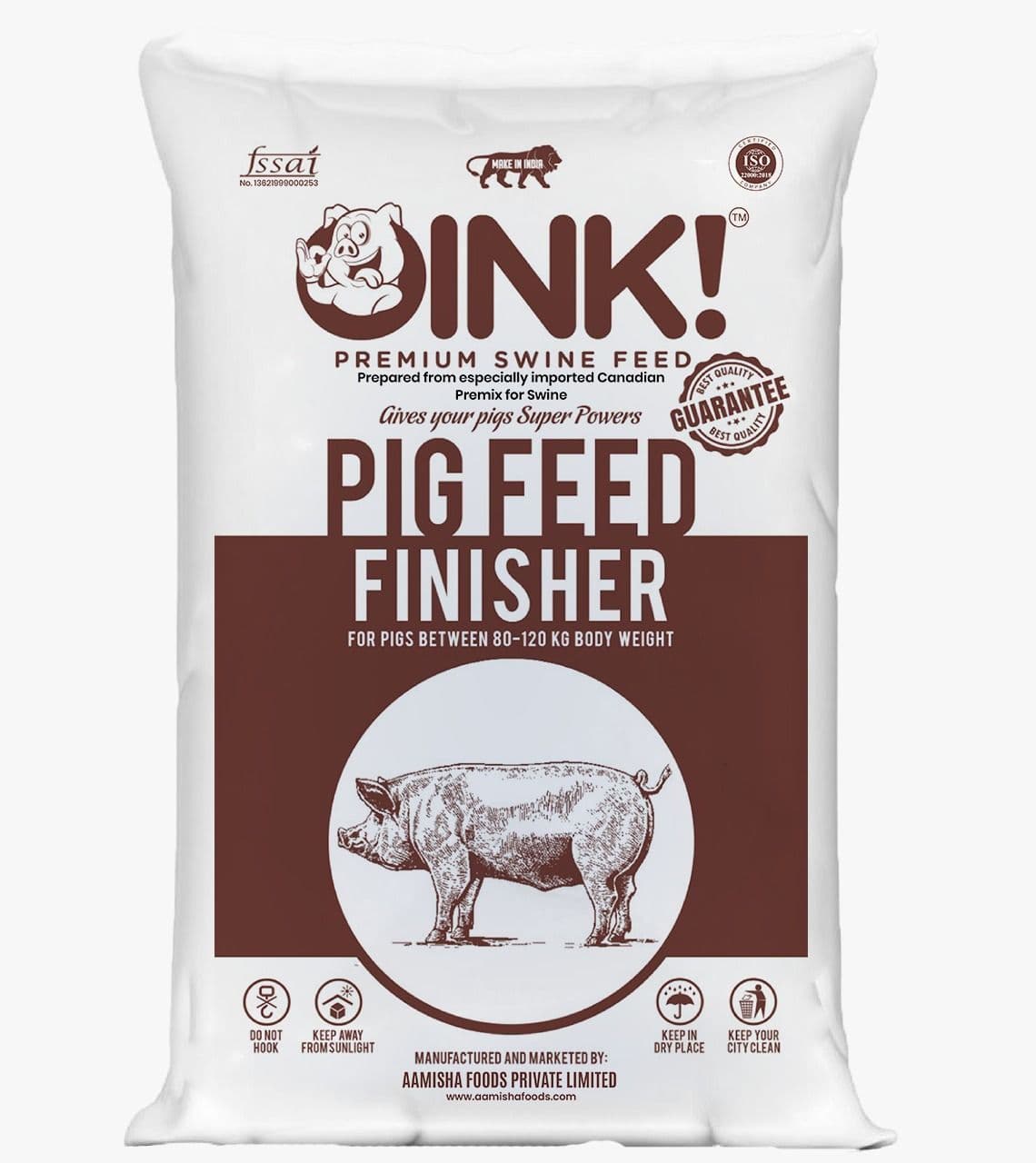 Pig Feed - Finisher