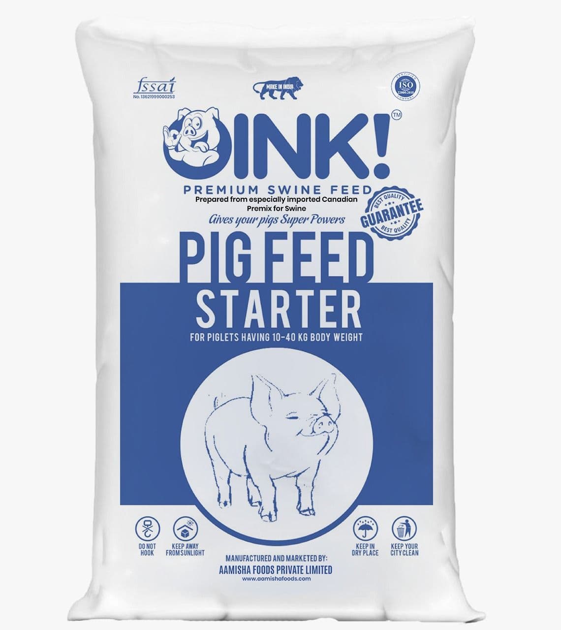 Pig Feed - Starter