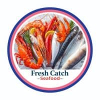 FreshCatch Seafood Logo